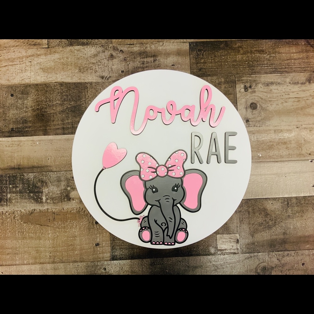 Custom Nursery Sign - Picture 2 of 10